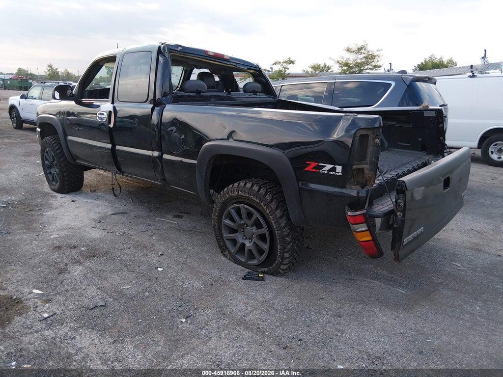 1GTEK19T04E321225 2004 GMC SIERRA 1500 photo no. 3