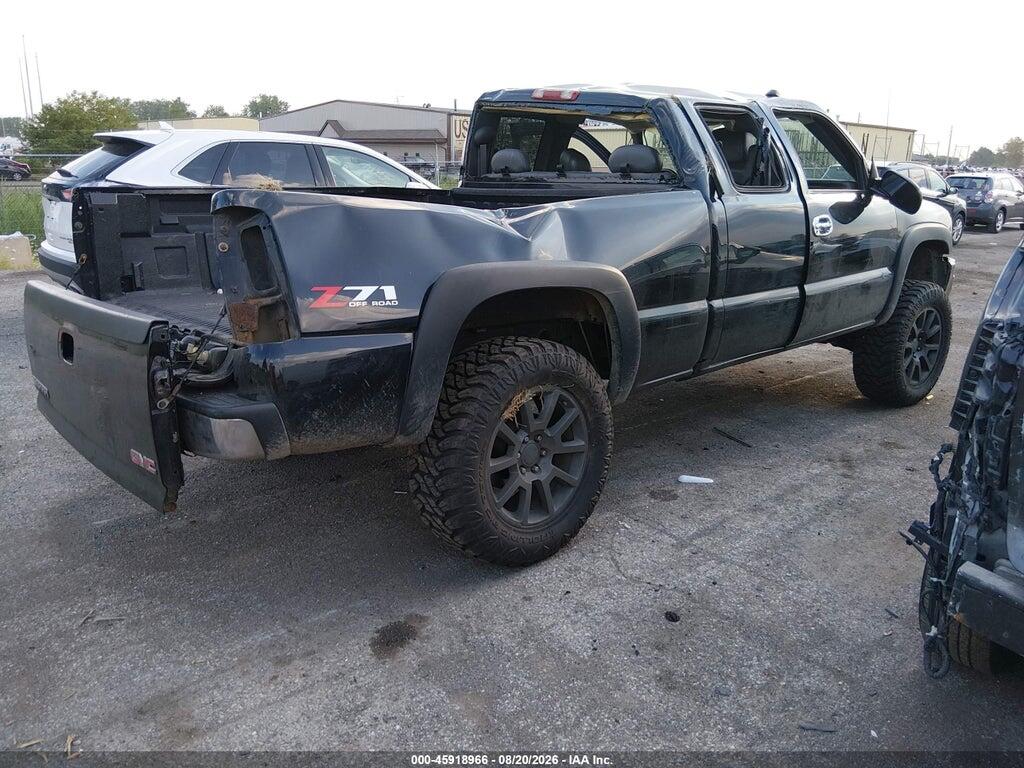 1GTEK19T04E321225 2004 GMC SIERRA 1500 photo no. 4