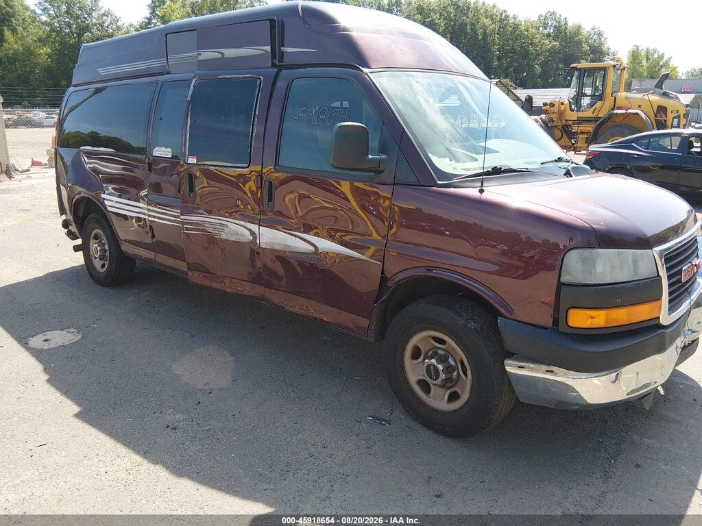 2004 GMC SAVANA PASSENGER 1GDHG39U541247855