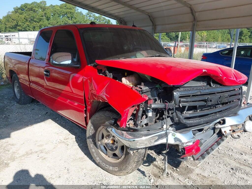 2004 GMC SIERRA 1500 2GTEC19T241217317