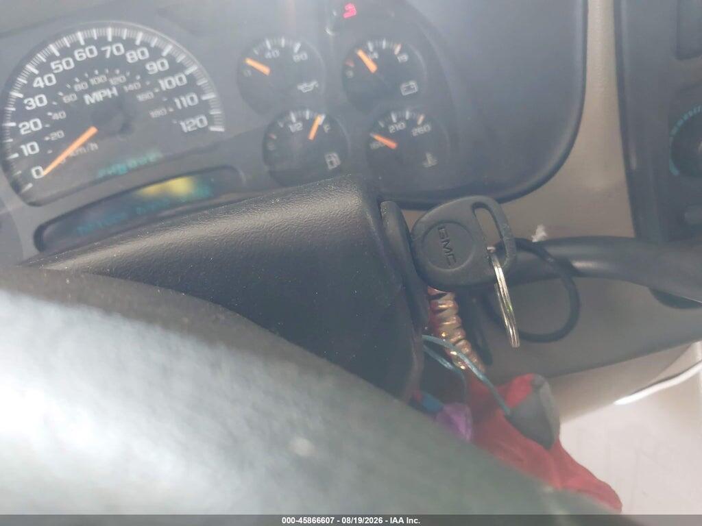 2GTEC19T241217317 2004 GMC SIERRA 1500 photo no. 11