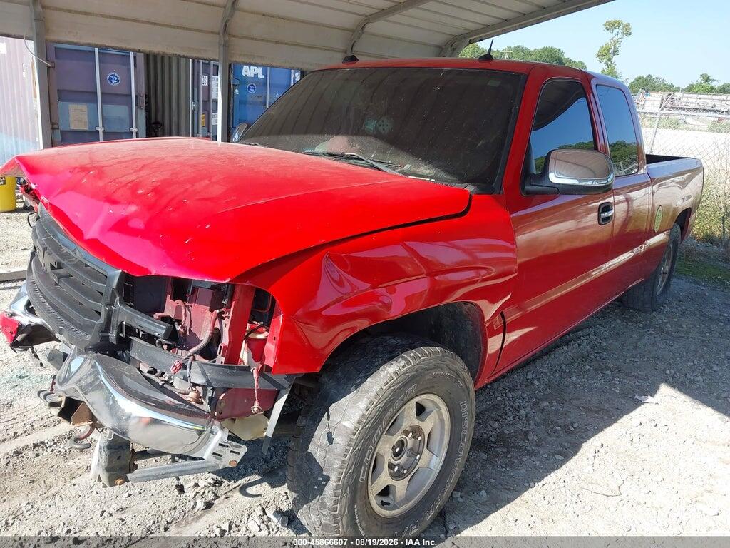 2GTEC19T241217317 2004 GMC SIERRA 1500 photo no. 2