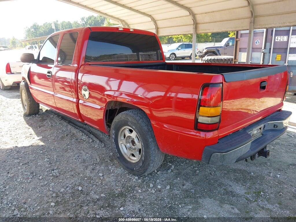 2GTEC19T241217317 2004 GMC SIERRA 1500 photo no. 3
