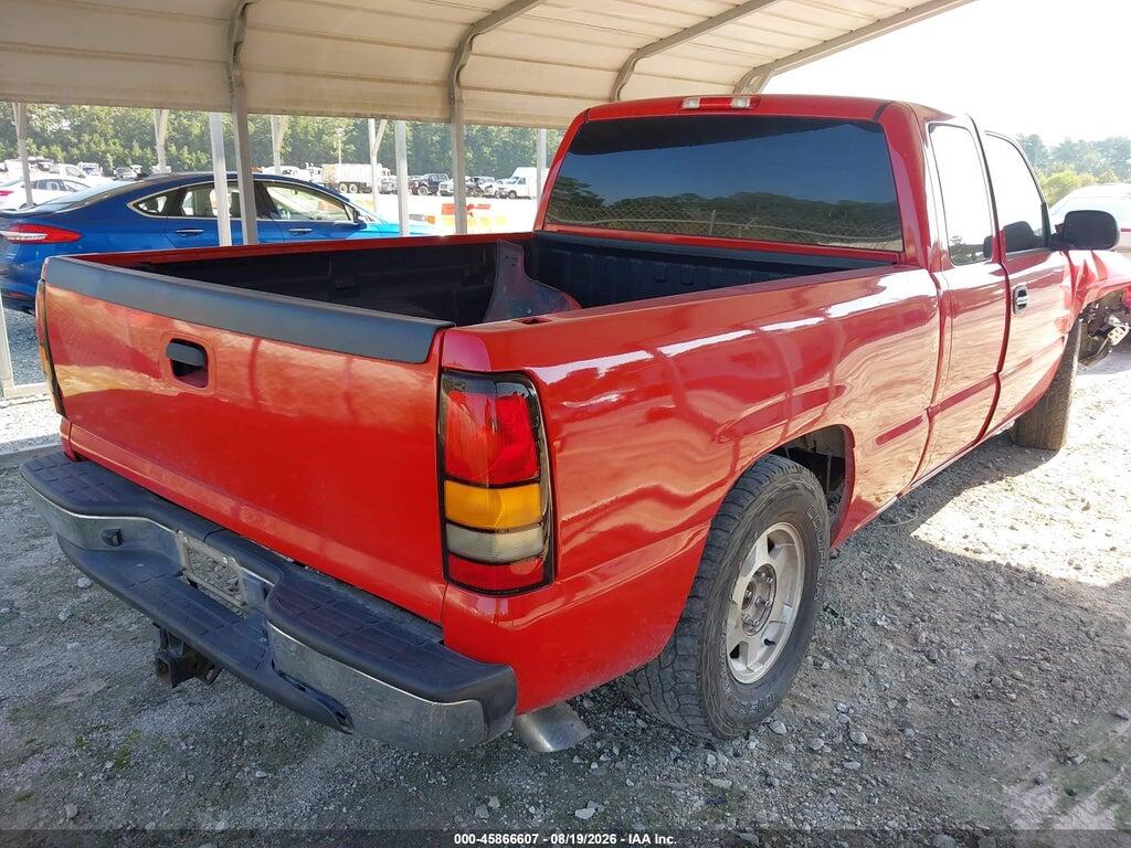 2GTEC19T241217317 2004 GMC SIERRA 1500 photo no. 4