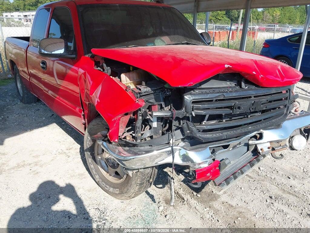 2GTEC19T241217317 2004 GMC SIERRA 1500 photo no. 6