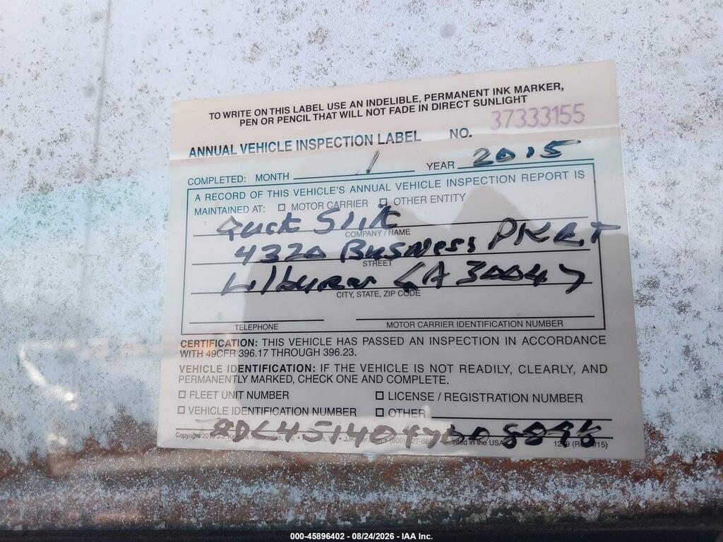 J8DC4B14047008898 2004 GMC W4S042 W4500 DSL REG photo no. 9