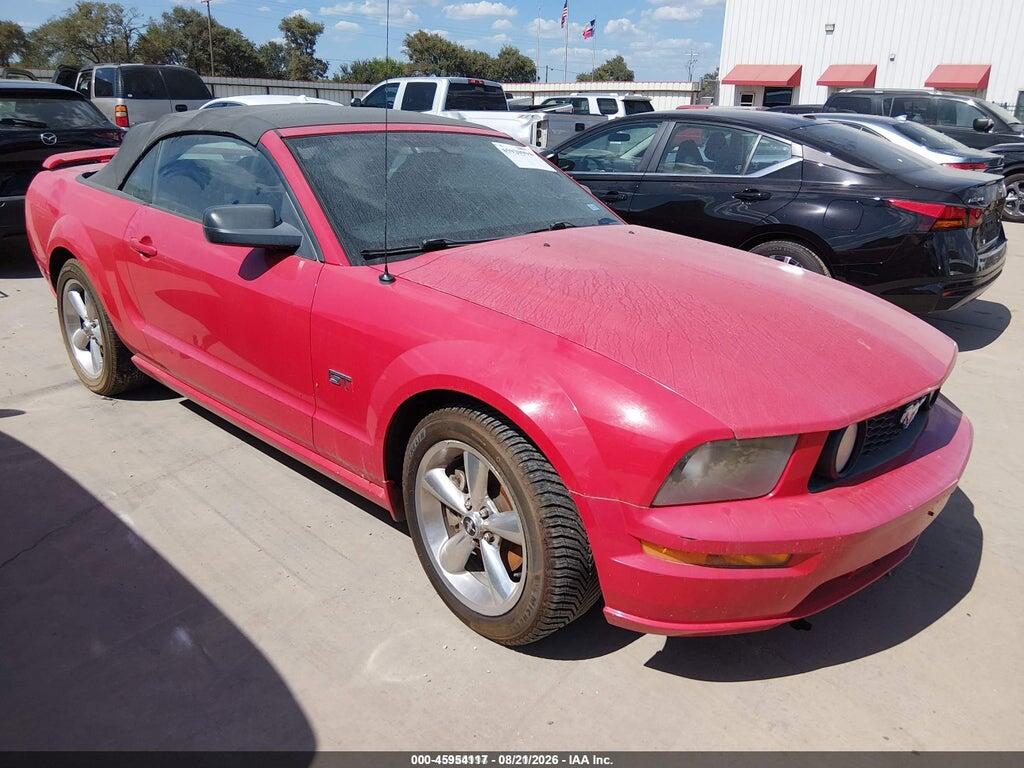 2006 FORD MUSTANG 1ZVHT85HX65265735