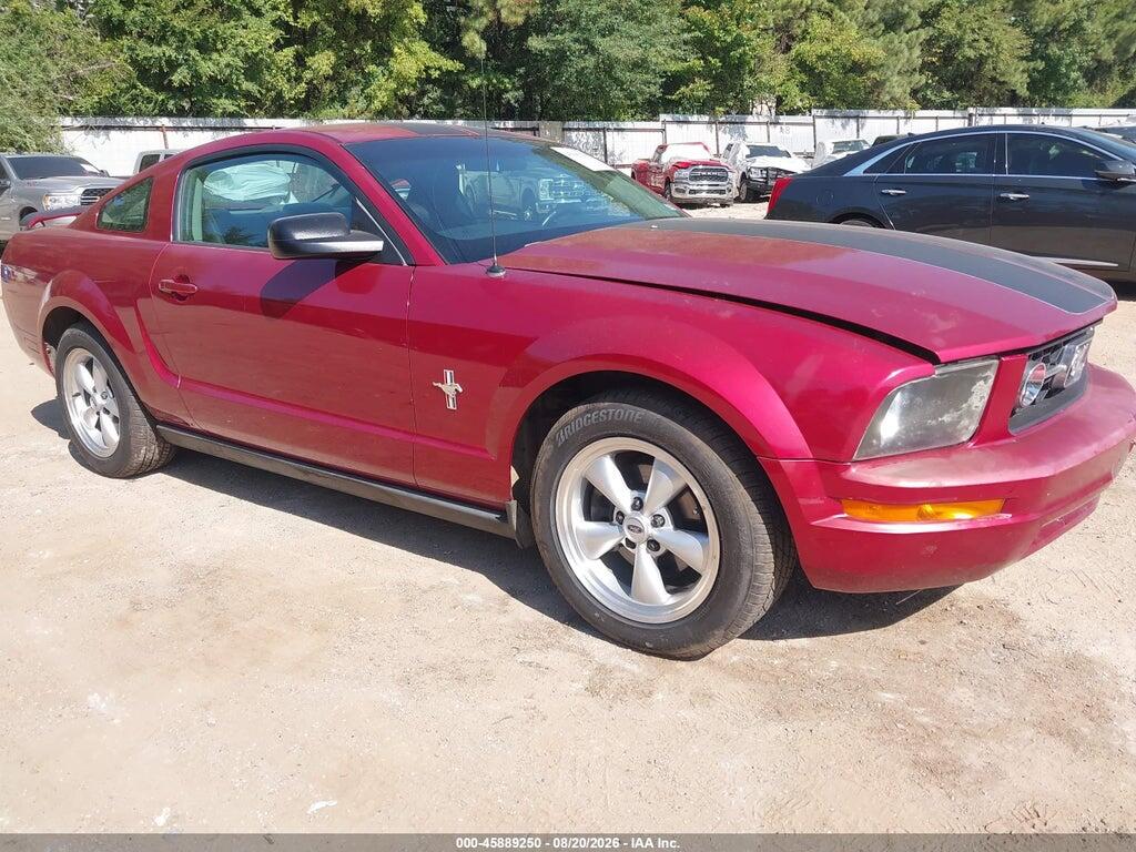 2006 FORD MUSTANG 1ZVFT80N165224530