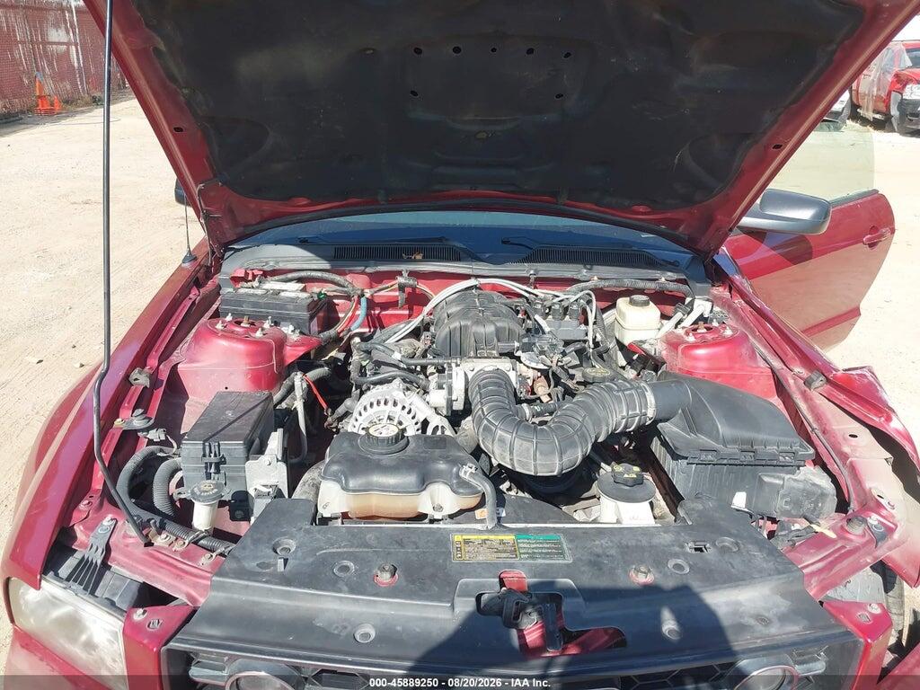 1ZVFT80N165224530 2006 FORD MUSTANG photo no. 10