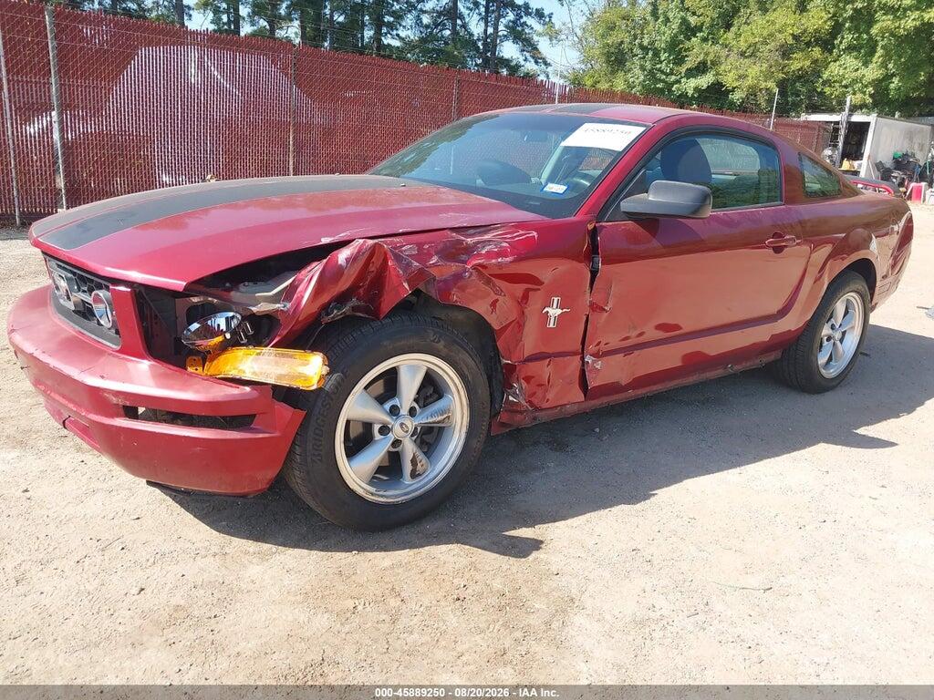 1ZVFT80N165224530 2006 FORD MUSTANG photo no. 2