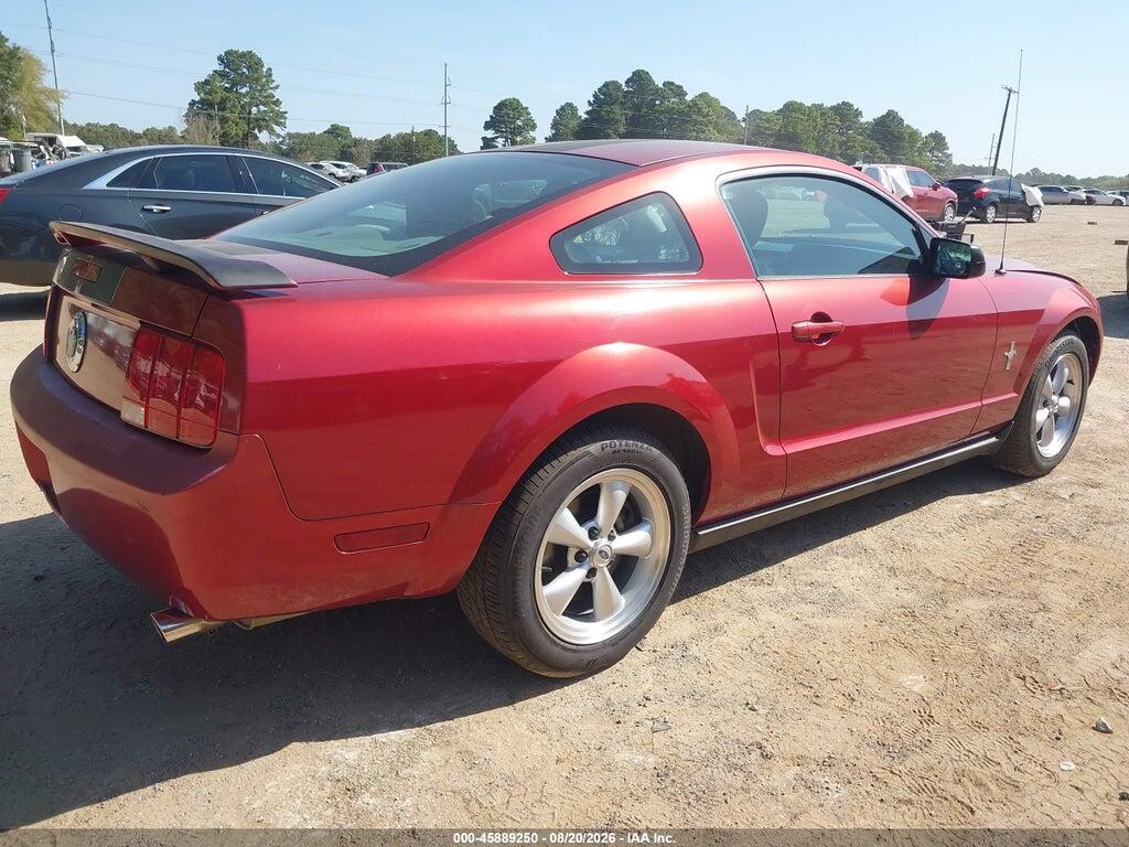 1ZVFT80N165224530 2006 FORD MUSTANG photo no. 4
