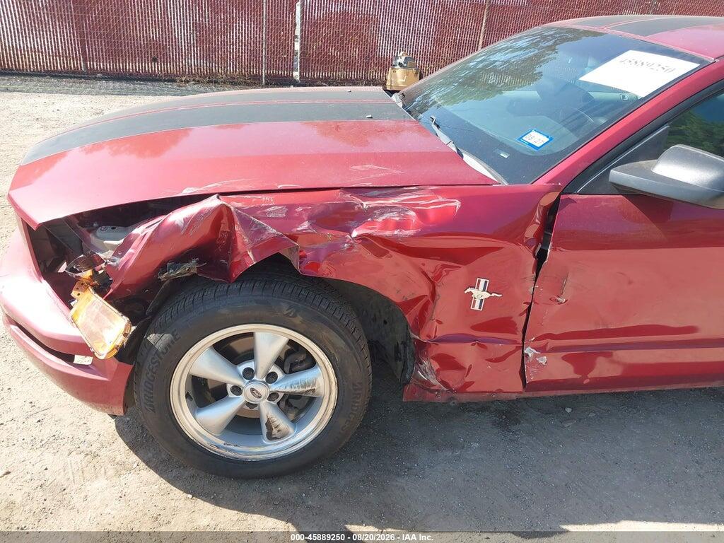 1ZVFT80N165224530 2006 FORD MUSTANG photo no. 6