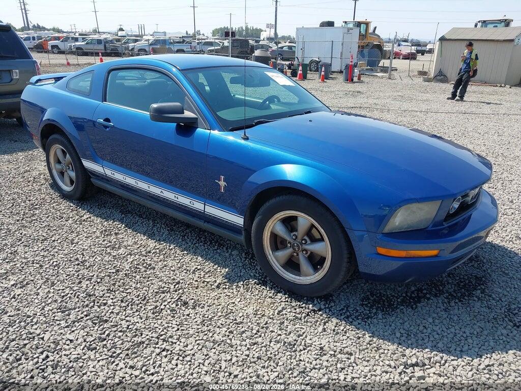 2006 FORD MUSTANG 1ZVHT80N765265835