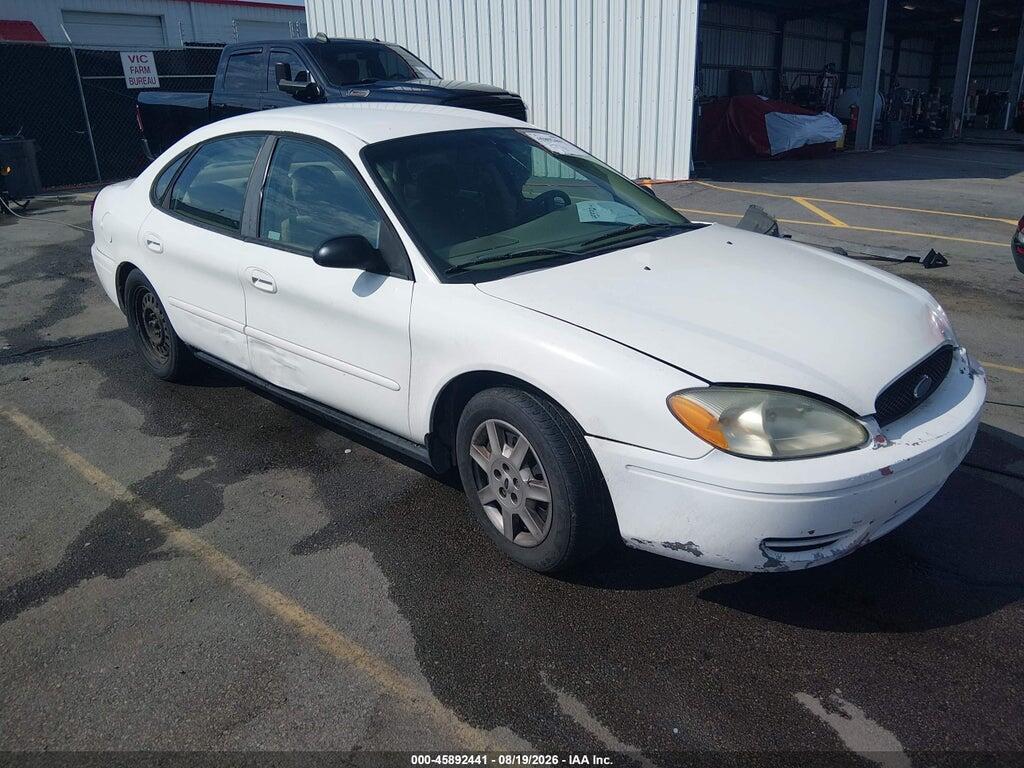 2006 FORD TAURUS 1FAFP53U16A135076