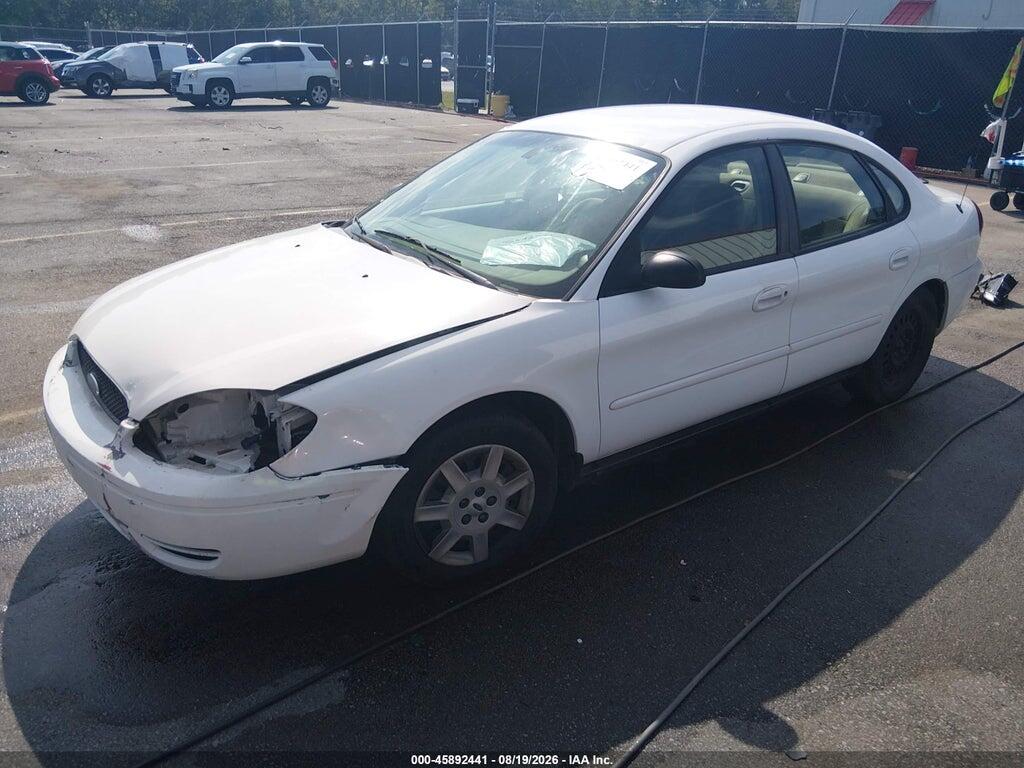 1FAFP53U16A135076 2006 FORD TAURUS photo no. 2