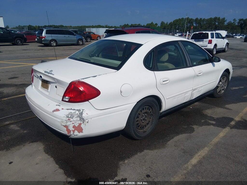 1FAFP53U16A135076 2006 FORD TAURUS photo no. 4