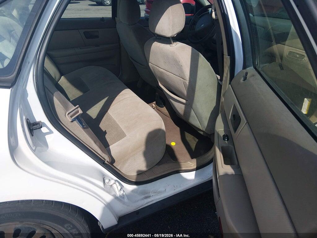 1FAFP53U16A135076 2006 FORD TAURUS photo no. 8