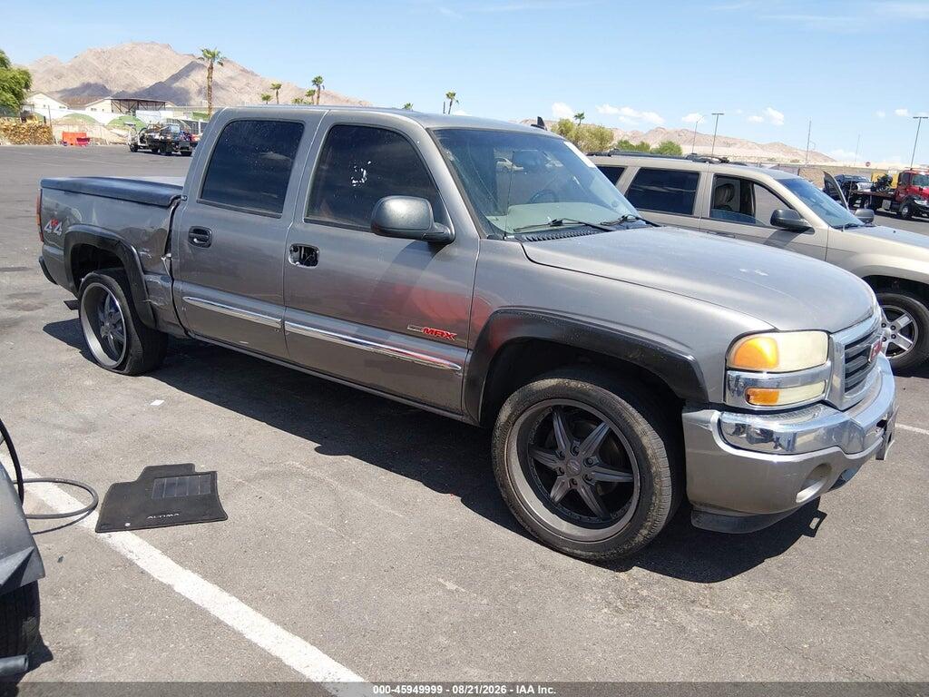 2006 GMC SIERRA 1500 2GTEK13N361302585