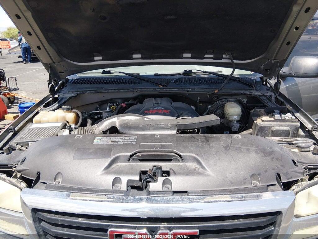 2GTEK13N361302585 2006 GMC SIERRA 1500 photo no. 10