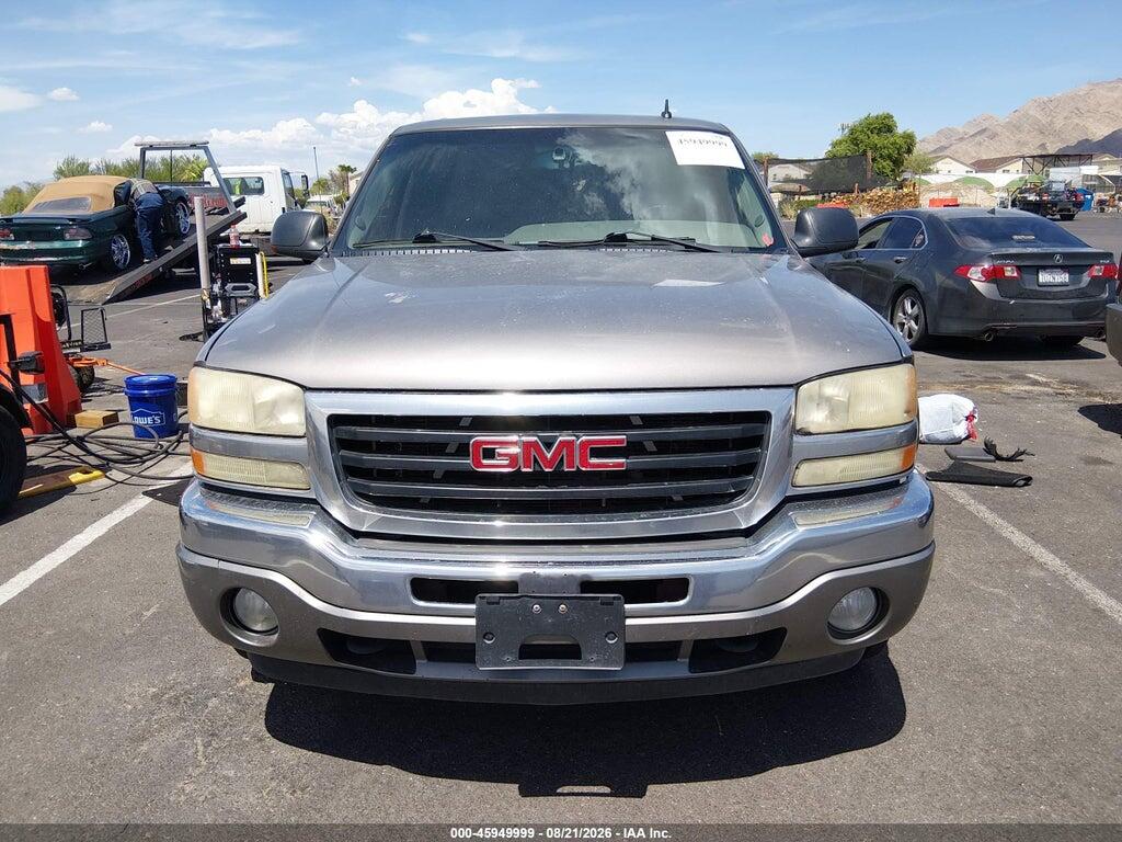 2GTEK13N361302585 2006 GMC SIERRA 1500 photo no. 11