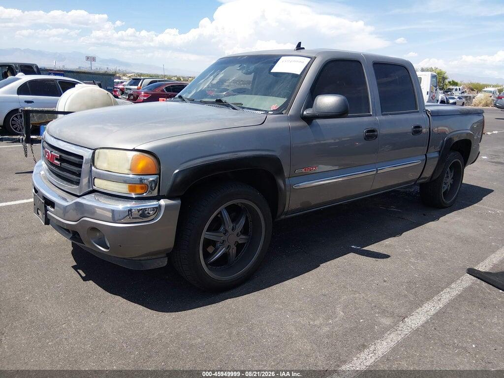 2GTEK13N361302585 2006 GMC SIERRA 1500 photo no. 2