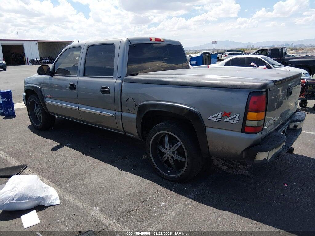 2GTEK13N361302585 2006 GMC SIERRA 1500 photo no. 3