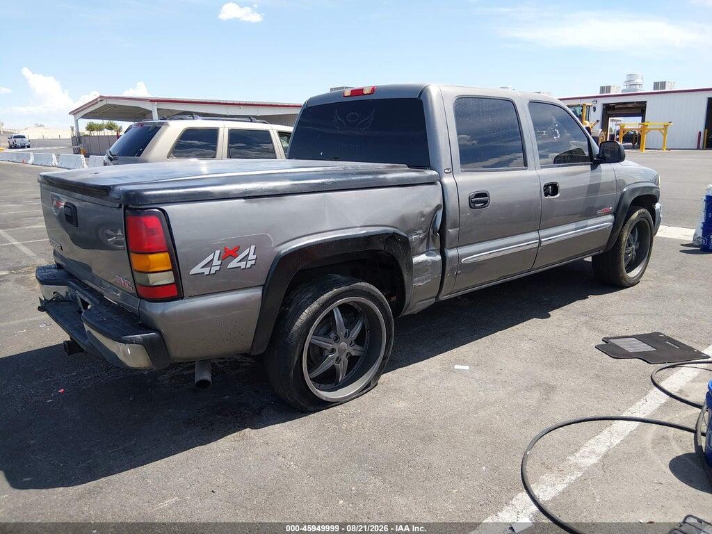 2GTEK13N361302585 2006 GMC SIERRA 1500 photo no. 4