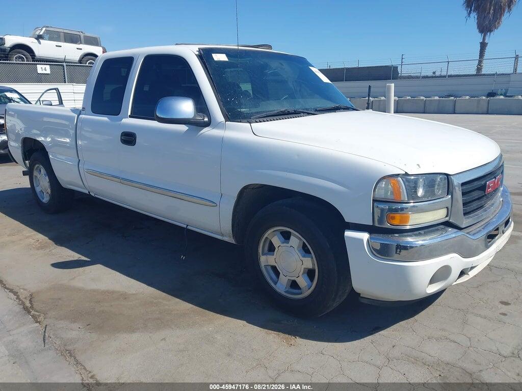 2006 GMC SIERRA 1500 1GTEC19Z46Z225627
