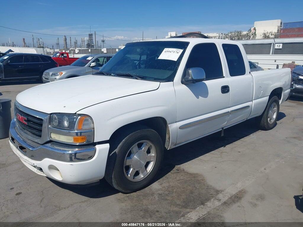 1GTEC19Z46Z225627 2006 GMC SIERRA 1500 photo no. 2