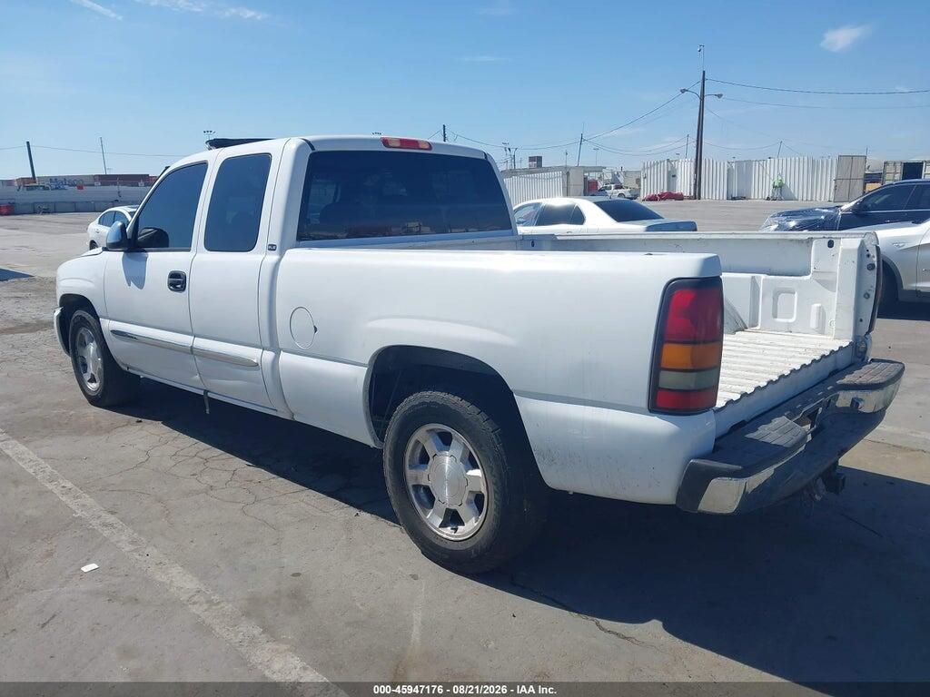 1GTEC19Z46Z225627 2006 GMC SIERRA 1500 photo no. 3