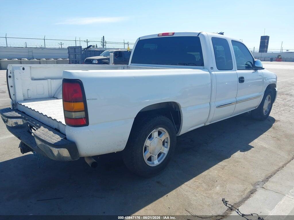 1GTEC19Z46Z225627 2006 GMC SIERRA 1500 photo no. 4