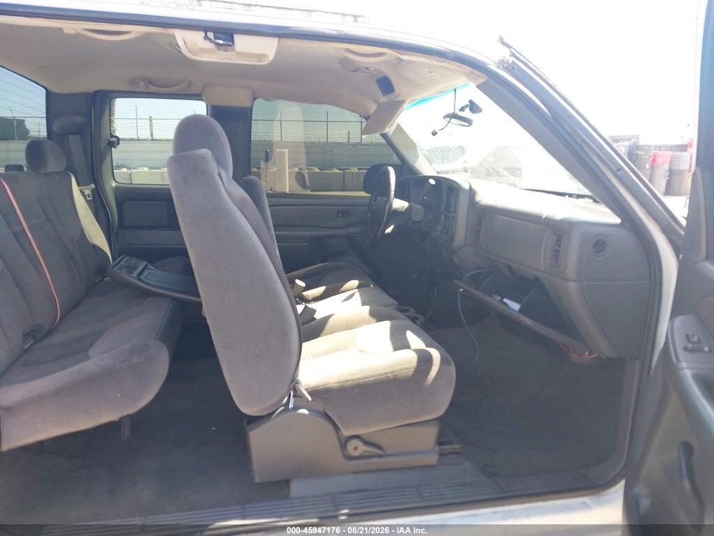 1GTEC19Z46Z225627 2006 GMC SIERRA 1500 photo no. 5