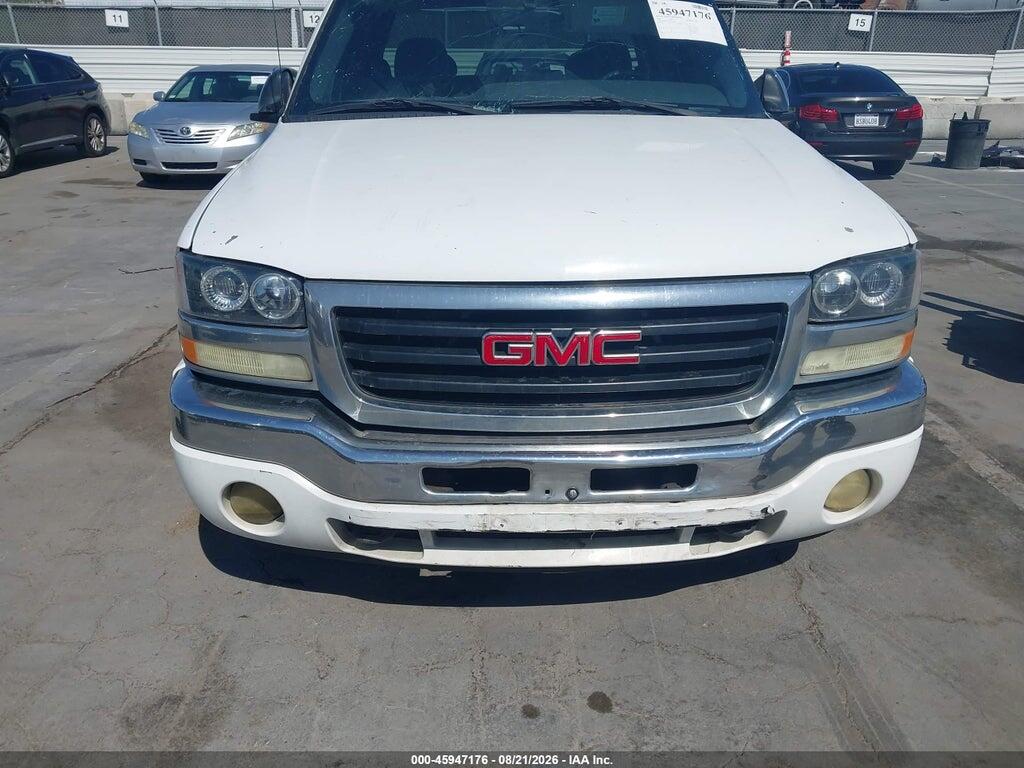 1GTEC19Z46Z225627 2006 GMC SIERRA 1500 photo no. 6
