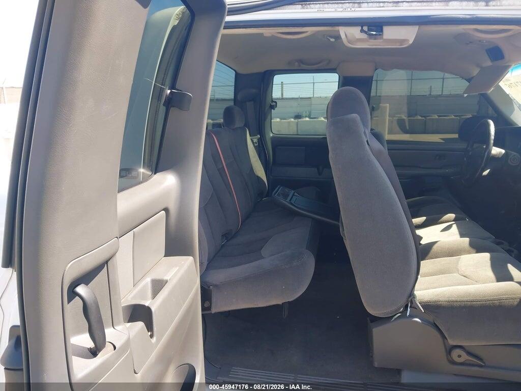 1GTEC19Z46Z225627 2006 GMC SIERRA 1500 photo no. 8