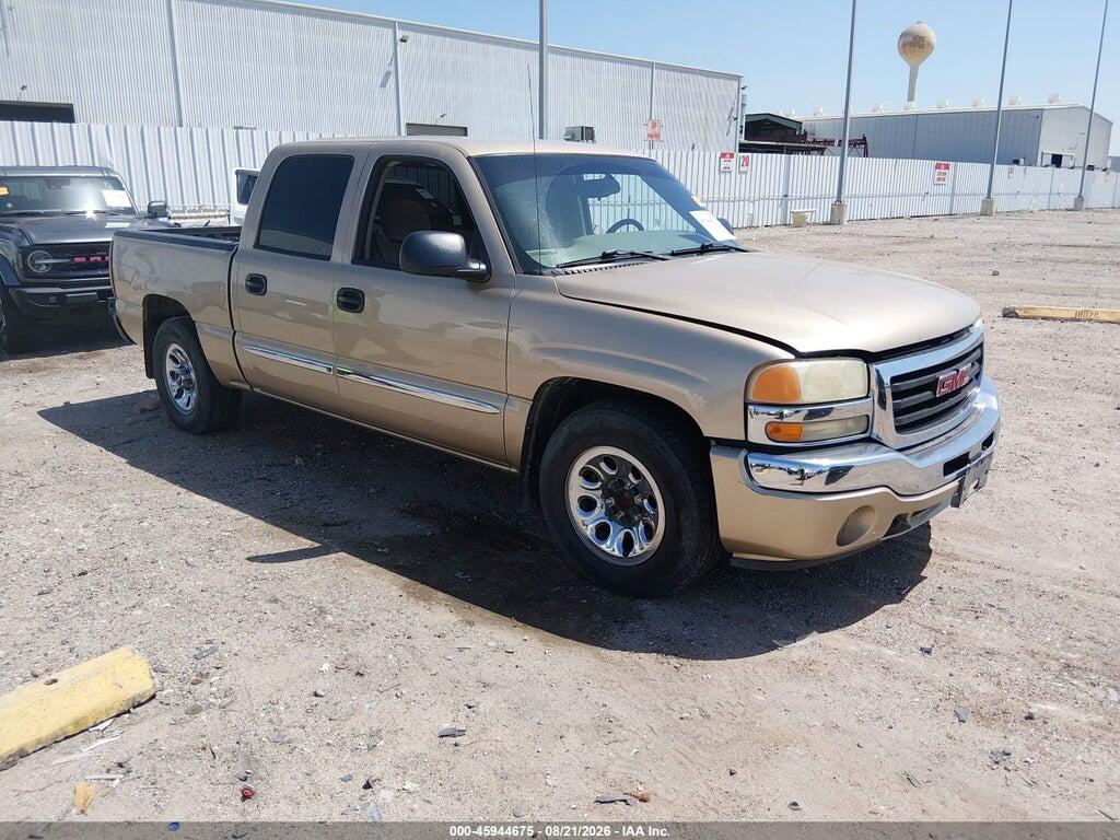 2006 GMC SIERRA 1500 2GTEC13V961264583