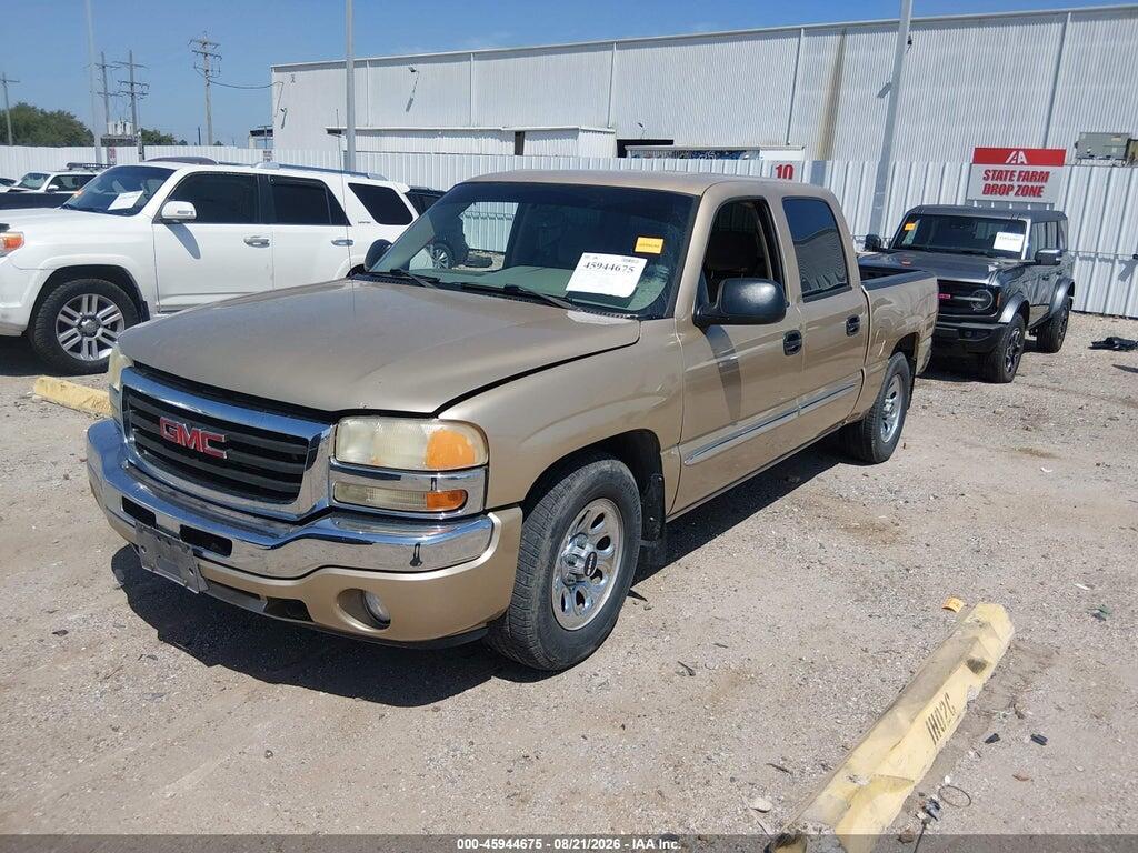 2GTEC13V961264583 2006 GMC SIERRA 1500 photo no. 2
