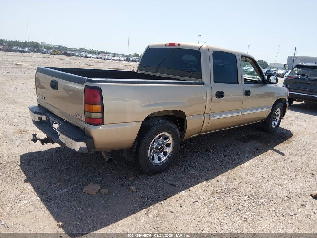 2GTEC13V961264583 2006 GMC SIERRA 1500 photo no. 4