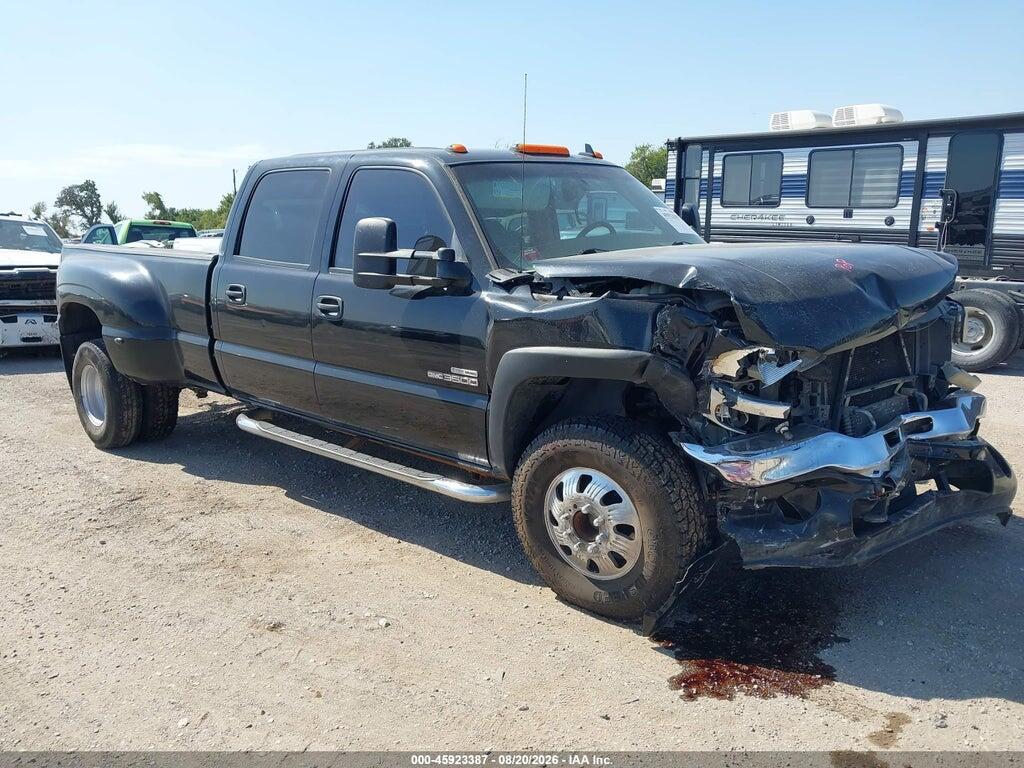 2006 GMC SIERRA 3500 1GTJK33DX6F180656