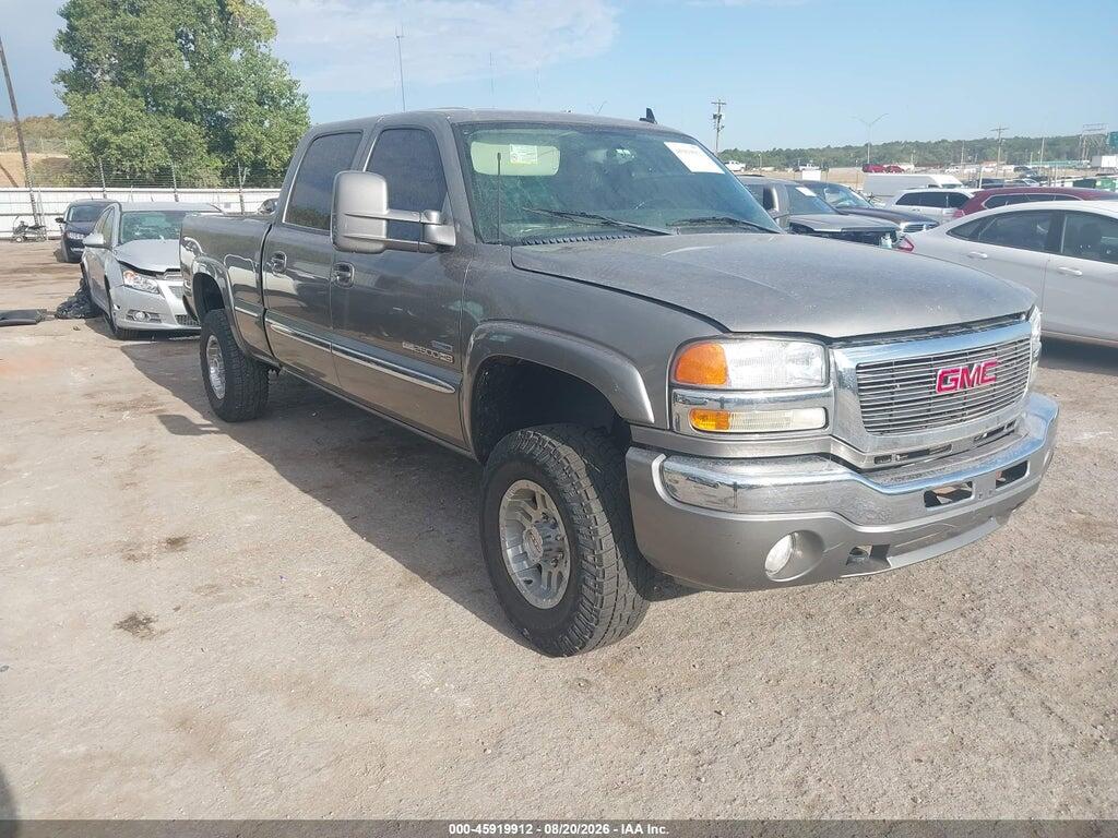 2006 GMC SIERRA 2500HD 1GTHK23DX6F246874