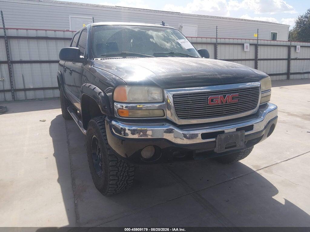 2006 GMC SIERRA 1500 2GTEK13Z761334233