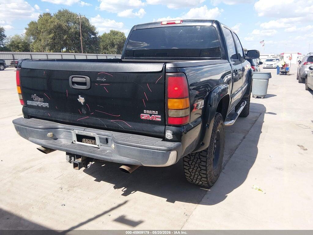 2GTEK13Z761334233 2006 GMC SIERRA 1500 photo no. 4