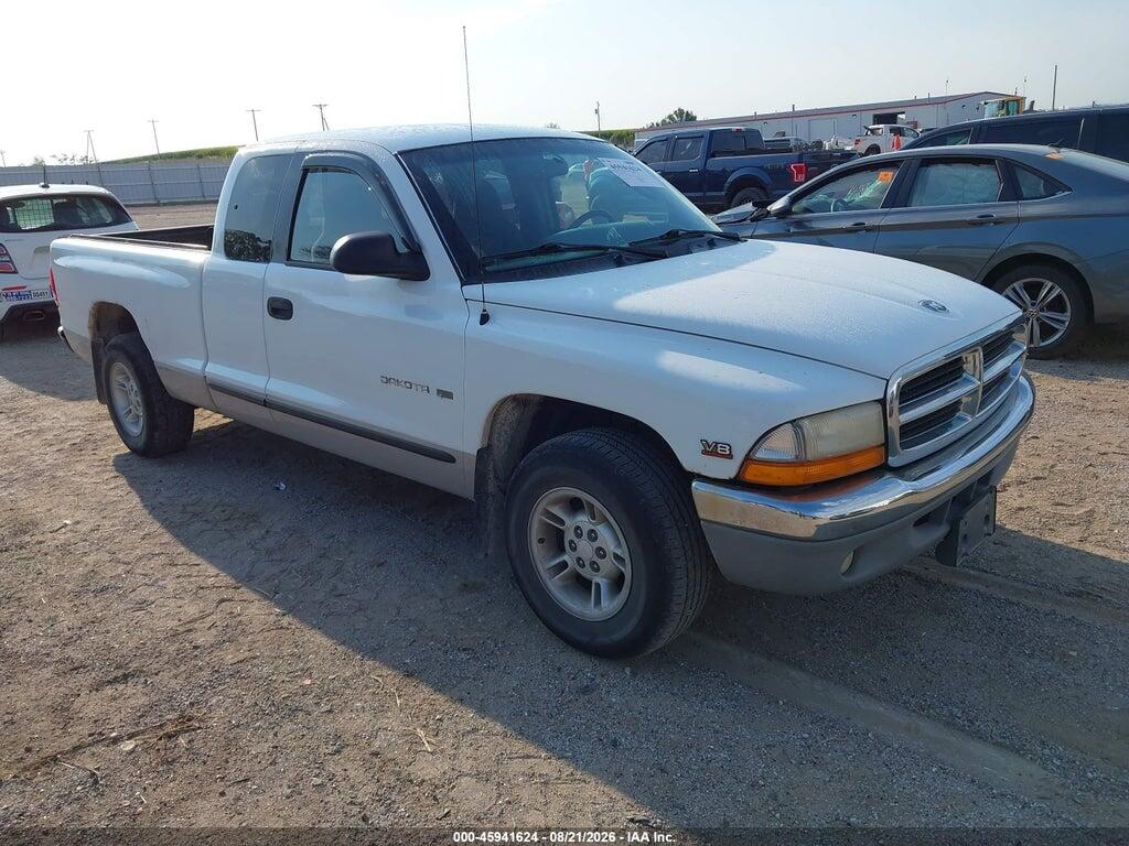 2000 DODGE DAKOTA 1B7GL22N3YS677845