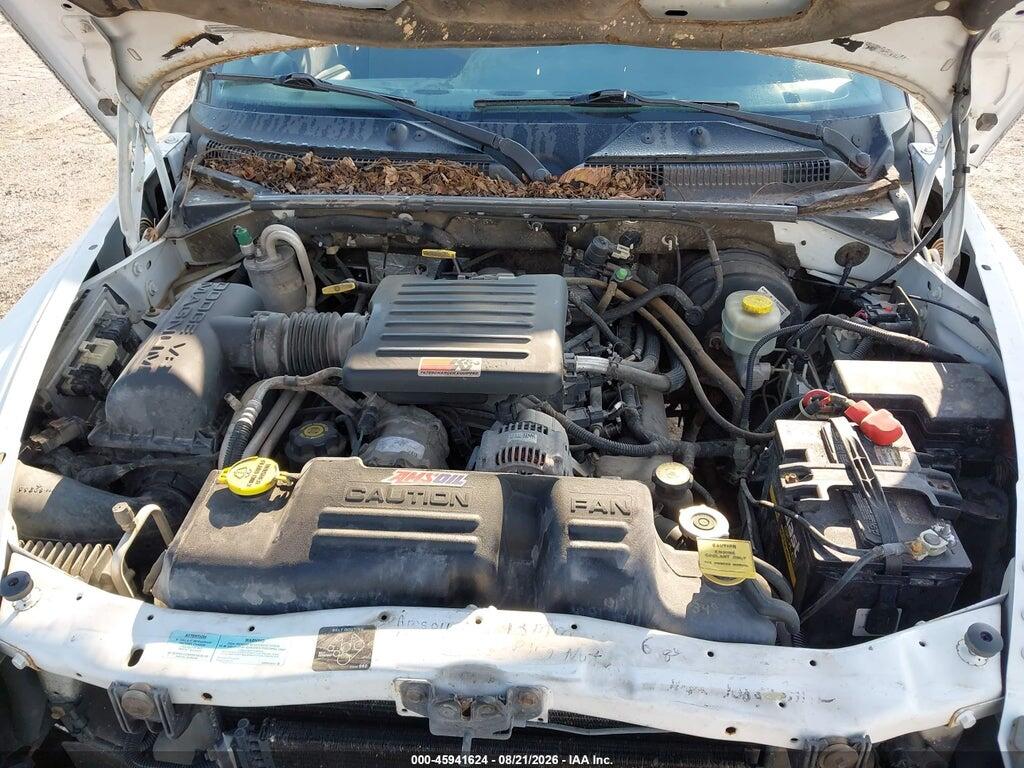 1B7GL22N3YS677845 2000 DODGE DAKOTA photo no. 10