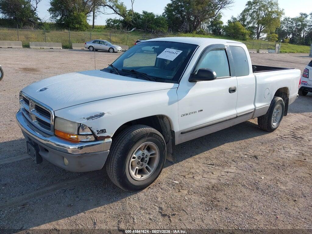1B7GL22N3YS677845 2000 DODGE DAKOTA photo no. 2