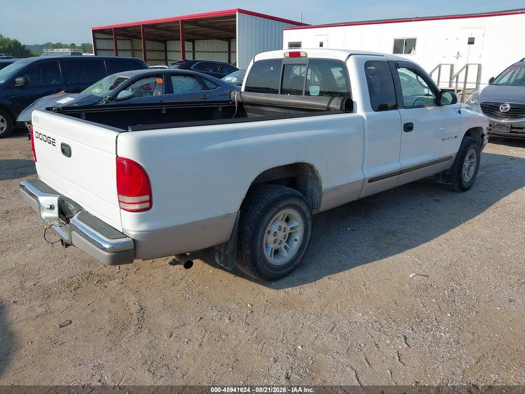 1B7GL22N3YS677845 2000 DODGE DAKOTA photo no. 4