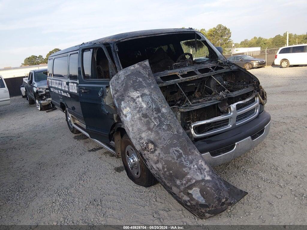 2000 DODGE RAM WAGON 3500 2B5WB35Z7YK122144