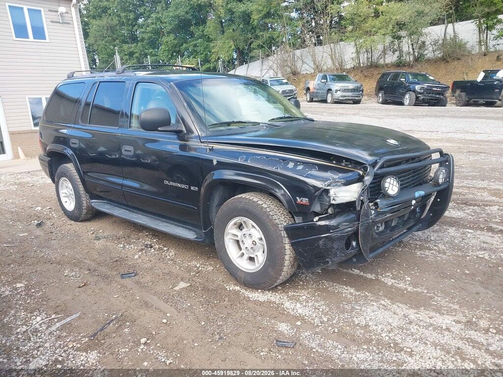 2000 DODGE DURANGO 1B4HR28Z3YF187442