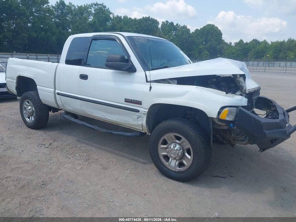 2000 DODGE RAM 2500 3B7KF2368YG141179