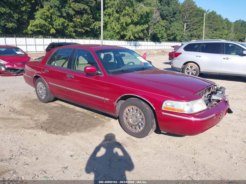 2003 MERCURY GRAND MARQUIS 2MEFM74W03X635097
