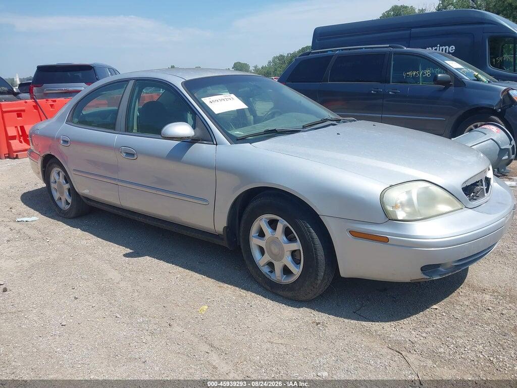 2003 MERCURY SABLE 1MEFM50233A617497